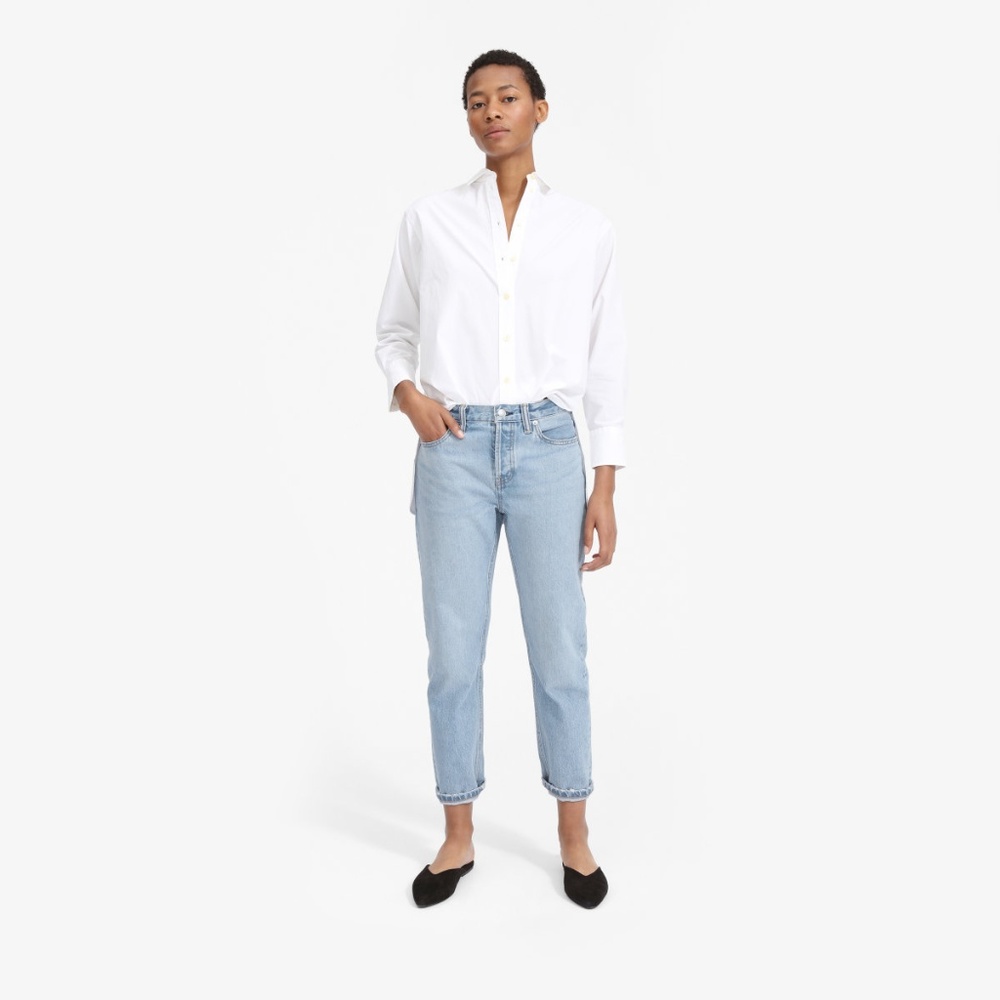 Everlane Relaxed Boyfriend Jean